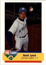 1994 Charlotte Knights Fleer/ProCards #892 David Lynch
