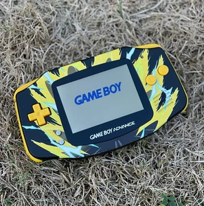 Gameboy Advance Gaming Console IPS V5 HD Screen,OSD Menu & USB C UV Print Design - Bild 1 von 7