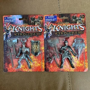 The Legends of Knights Medieval Kingdom Action Figure Playset Lion & Dragon Toys - Picture 1 of 8