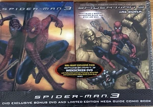 Spider-Man 3 Exclusive The Black DVD Plus Bonus-DVD + Comic Mega Guide - Picture 1 of 2