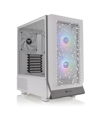 Thermaltake CA-1Y2-00M6WN-00 Ceres 300 TG ARGB Snow Mid Tower Chassis - Image 1 of 4