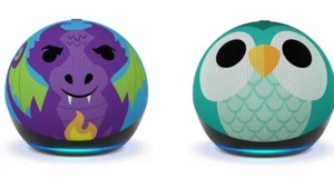 Amazon Echo Dot Kids Edition 5. Altavoz inteligente Gen - diseño búhos dragón - Imagen 1 de 3