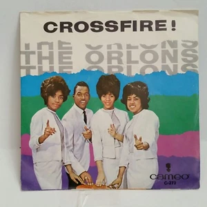 Orlons   CROSSFIRE! (GREAT SOUL 45/PS)  #273 PLAYS VG++ NO NOISE! - Picture 1 of 6