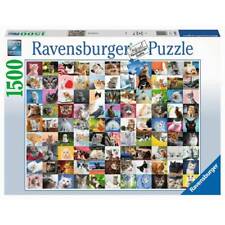Puzzle: 99 Gatti - 1500 pz - Ravensburger 16235