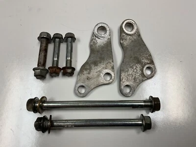 Honda CR250R 2000 2001 motor montaje cabezal soportes pernos 50407-KZ3-J30 Foto 1 de 4