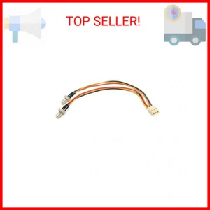 StarTech.com 6in TX3 Fan Power Splitter Cable - Fan Power Splitter - 3 pin Inter - Picture 1 of 2