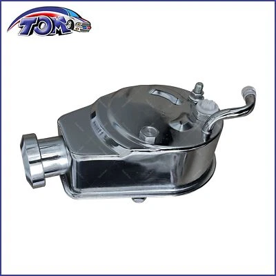 Bomba de dirección asistida cromada estilo llave Chevrolet Camaro Malibu Kingswood 6,6 L Foto 1 de 4