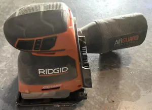 RIDGID R86064B Sheet Sander 18V 3Speed Lithium-Ion - Picture 1 of 2