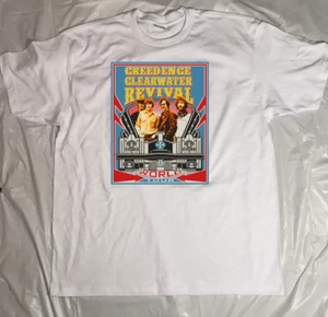 Creedence Clearwater Revival new T SHIRT all sizes s m lg xl 3XL John Fogerty - Picture 1 of 4