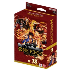 One Piece Card Game The Three Brothers Ultra Deck ST-13 - Picture 1 of 1