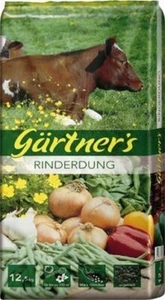 Gärtners Rinderdung Gekörnt, 12,5 KG Gartendünger Fertilizante Plantas Universal - Imagen 1 de 1