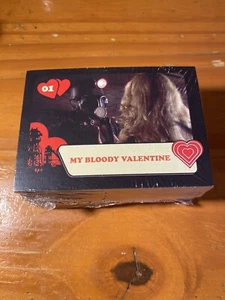 Juego de tarjetas coleccionables Fright Rags My Bloody Valentine tarjeta fotográfica oficial de película - Imagen 1 de 2