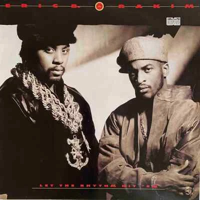 Eric B. & Rakim - Let The Rhythm Hit 'Em [Vinyl LP] MCA Records | First Press - Bild 1 von 4