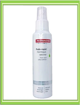 Pedibaehr Podo-rapid Hornhautweicher Nagelhautentferner 100ml |€65,-/L