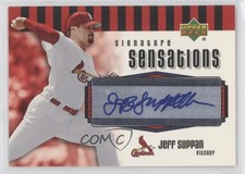2006 Upper Deck Signature Sensations Jeff Suppan #SS-JS Auto