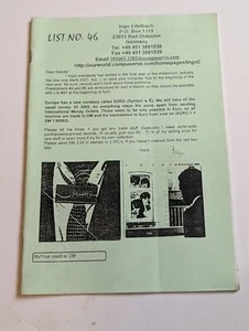 List #46: 1990s Punk/New Wave/Hardcore etc Mail Order Catalogue - Imagen 1 de 3