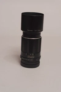 PENTAX SMC Super Multi Coated TAKUMAR 135mm f/3.5 MF Lens For M42 - Picture 1 of 2