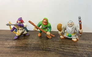 Fisher-Price Imaginext Great Adventures Robin Hood Figures Marian Tuck - Picture 1 of 6