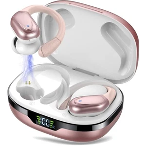 In-Ear Kopfhörer mit 4 ENC Mikros und 60 Std Spielzeit in Roségold - Bild 1 von 2