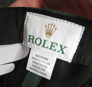 *** Rolex Big Boat Series Authentic Green Hat 60th Anniversary Neu *** - Bild 1 von 13