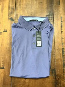 New Greyson Katonah Purple Golf Shirt Polo XL - Picture 1 of 4