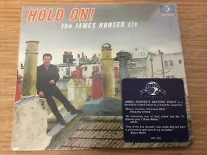 Cd album- The James Hunter Six – Hold On! ( sealed) - Foto 1 di 2