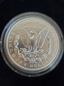 2021 Philadelphia MORGAN SILVER Dollar From US MINT. Box and COA  (21XE) - Picture 1 of 5