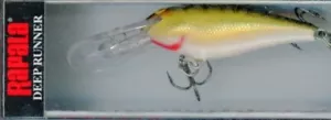 Rapala Floating SR-05 GOLD 2 1/4" BODY LURE - Bild 1 von 2