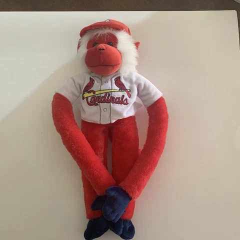 Forever Collectibles MLB St Louis Cardinals Slider Monkey Baseball Toy Stuffed Cover