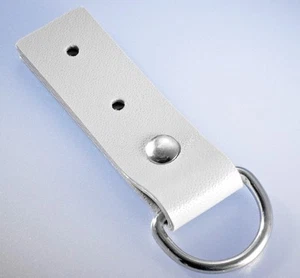 4 x Endriemen für Schleuderverschluss  Anhänger Plane  Aufrollriemen Riemen - Imagen 1 de 1