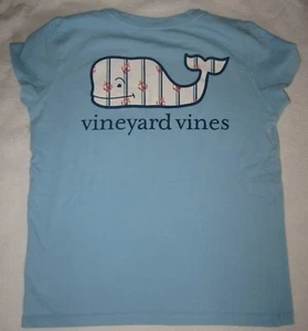 VINEYARD VINES T-Shirt Tasche Wal SS Mädchen Größe S Small 6 7 - Bild 1 von 4