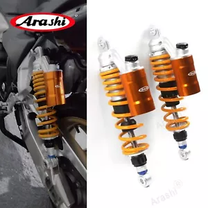 Arashi Rear Suspension Twin Shocks Absorber For TRIUMPH Thruxton 900 2005 - 2016 - Picture 1 of 16