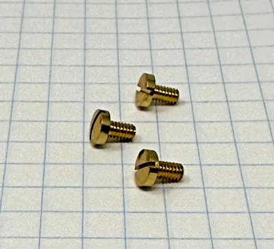 Guard Tab Screws, Selmer II and III Saxophones - Image 1 of 2