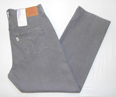 LEVI'S - Women's NEW Fresh 501 90s Fit Jeans 32"W x 30"L Size 14 Baggy Straight - Image 1 of 4