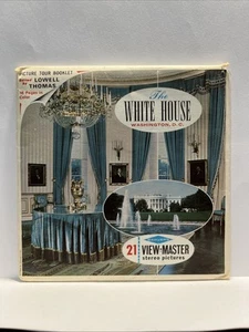 Viewmaster Packet A793 - The White House - Picture 1 of 4