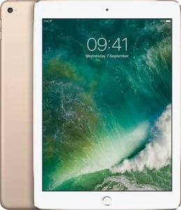 Apple iPad Air 2 16 GB A1566 oro rosa WiFi WLAN pantalla dañada #5636 - Imagen 1 de 7