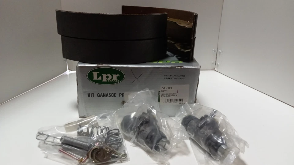 LPR OPK129 KIT DE FREINS, JEU DE MACHOIRES DE  FREIN VOLKSWAGEN - Photo 1/1