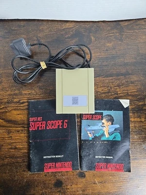 SNES Super Scope Receiver SNS-014 for the Super Nintendo - Image 1 of 4