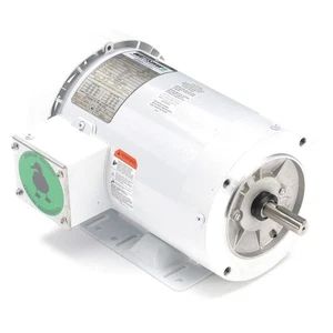 LEESON 119478.00 Motor,1 HP,1170,56HC,208-230/460V 48ZG01 - Picture 1 of 1