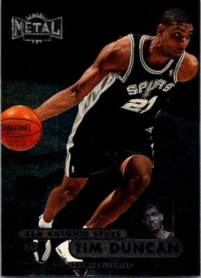 Campeonato Metal Universe 1997-98 #72 Tim Duncan Foto 1 de 2