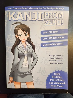 Kanji from Zero! Book Foto 1 de 2