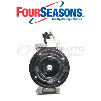 Four Seasons AC Compressor for 2012-2013 Ford Explorer 2.0L L4 - Heating Air cu - Изображение 1 из 4