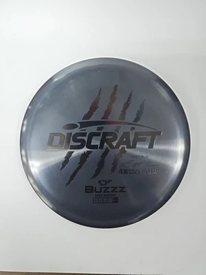 Paul McBeth First Run 4X Buzzz St Jude Midnight Black Signature 177g #46/100 - Image 1 of 4