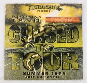 Cursed to Tour by Napalm Death / At The Gates Promo (CD, Summer 1996, Earache) - Picture 1 of 4