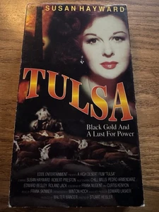 Tulsa (VHS, 1949 )Susan Hayward, Robert Preston, B&W Western, High Desert Films - Bild 1 von 9