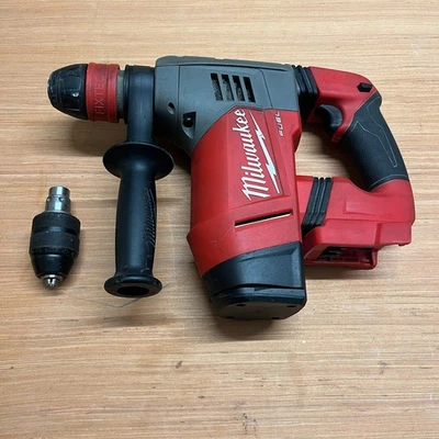 Milwaukee M18 CHPX Fuel SDS+ Brushless Cordless Hammer Drill Body Only - Image 1 of 4