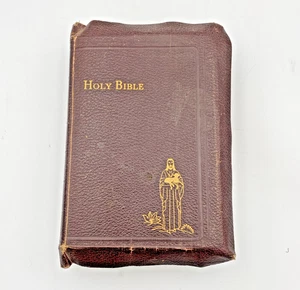 Holy Bible 1948 Hertel Cyclopedic Indexed Good Shepherd Edition Self Pronouncing - Bild 1 von 14