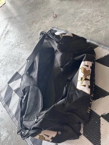 ATA Black Belt Taekwondo Academy Duffle Bag For Martial Arts Sparring Gear XL - Picture 1 of 13