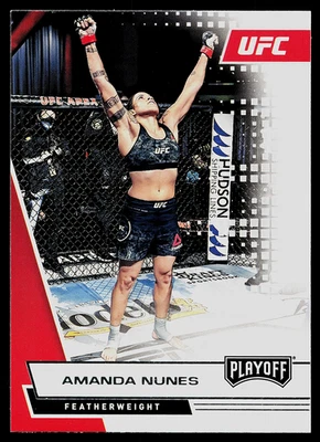 2021 Panini Chronicles UFC Amanda Nunes Playoff #64 - Image 1 of 2