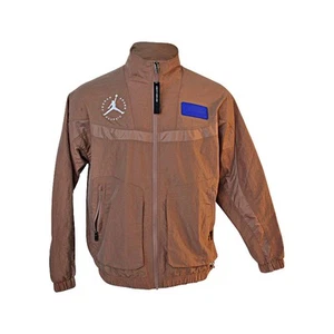 Cameron Brink Jordan Brand Classic Brown Jacket Size M (Brandon Steiner LOA) - Bild 1 von 3